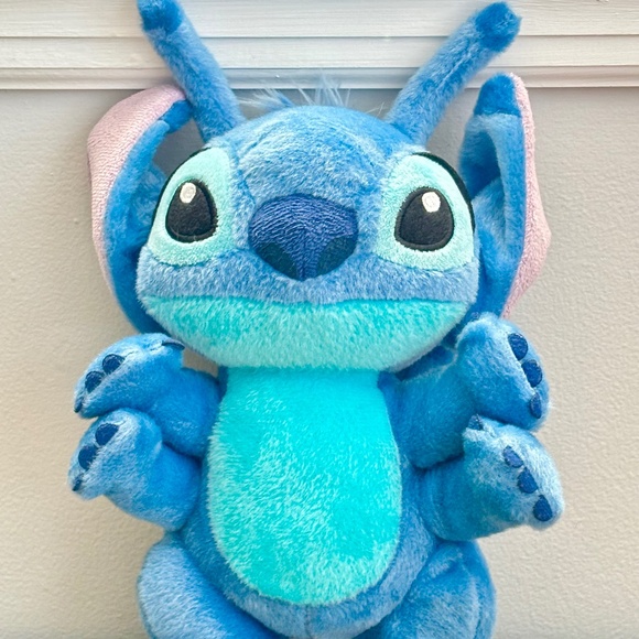 DISNEY PARKS 10" Experiment 626 STITCH PLUSH Toy 4 Four ARMS Authentic Original - Picture 1 of 9